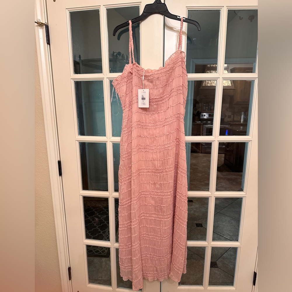 Anthropologie (Endless Rose) Dress NWT